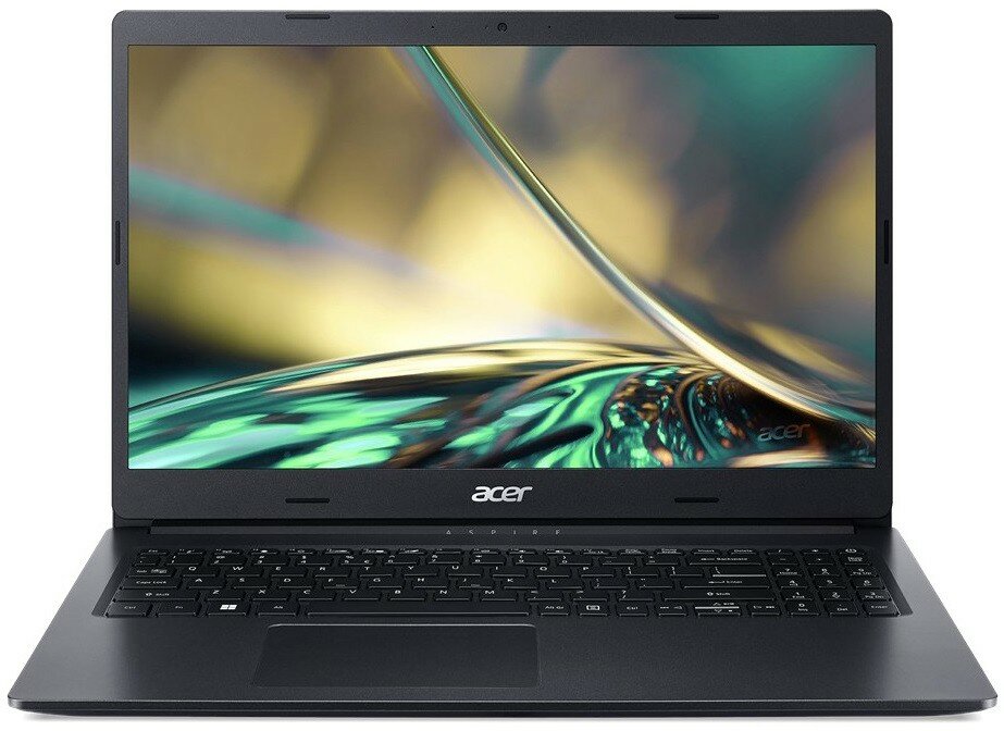 Ноутбук Acer Aspire A315-43, 15.6" (1920x1080) IPS/AMD Ryzen 5 5500U/8ГБ DDR4/512ГБ SSD/Radeon Graphics/Windows 11 Home, черный [NX.K7CER.008]