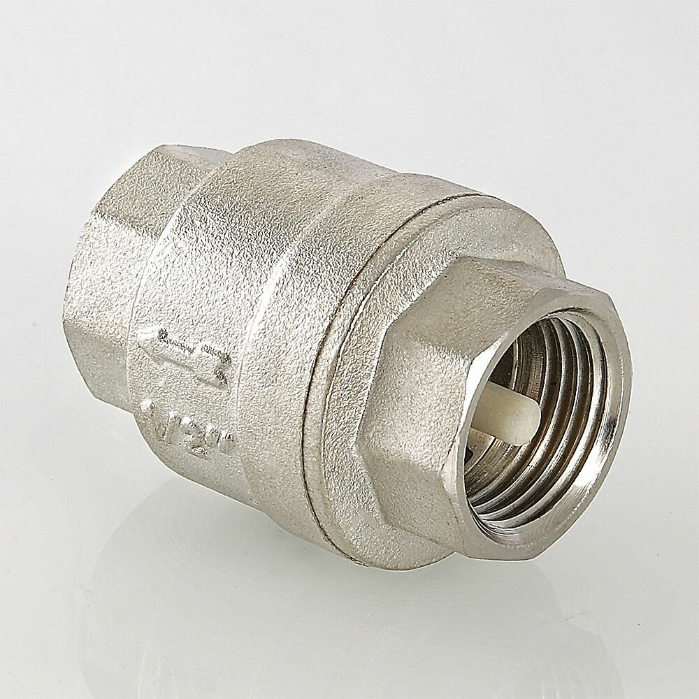 Обратный клапан Valtec 1" (ДУ 25) для воды пружинный на водонагреватель арт VT161N06