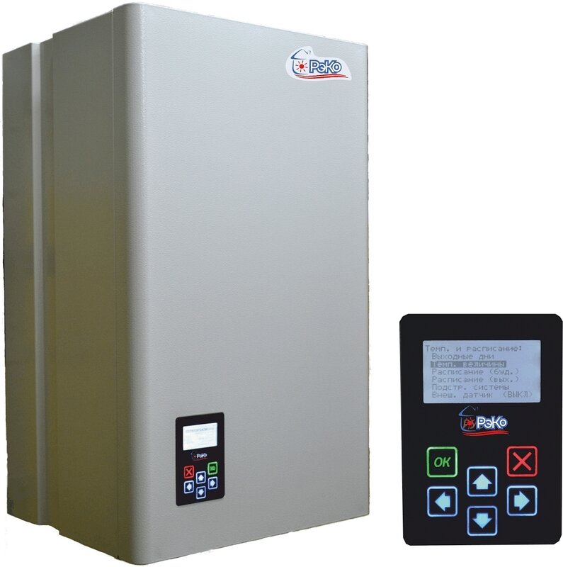 фото Электрокотел РЭКО-18ПМ рэко