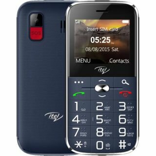 Телефон Itel it2590 32MB Deep Blue