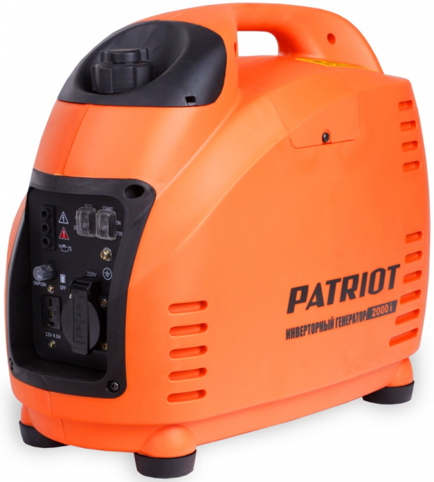 Бензиновый генератор PATRIOT GP 2000i (1800 Вт)