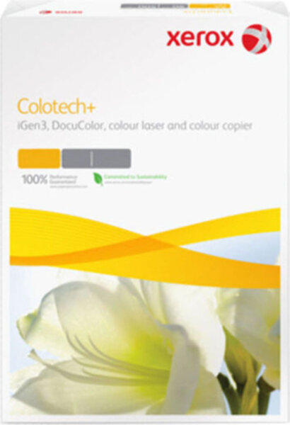 Бумага Xerox Colotech Plus 160 гSRA3 450x320 мм 003R98855 Paper Xerox Colotech Plus 160 g SRA3 450x3 .