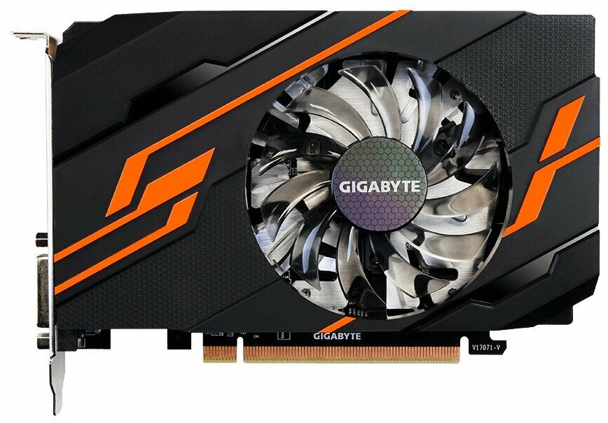 Видеокарта Gigabyte Nvidia GeForce 2GB Gv-n1030oc-2gi .