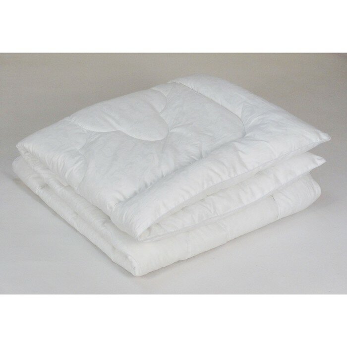 Одеяло всесезонное, размер 172 × 205 см, искусственный лебяжий пух - фотография № 1