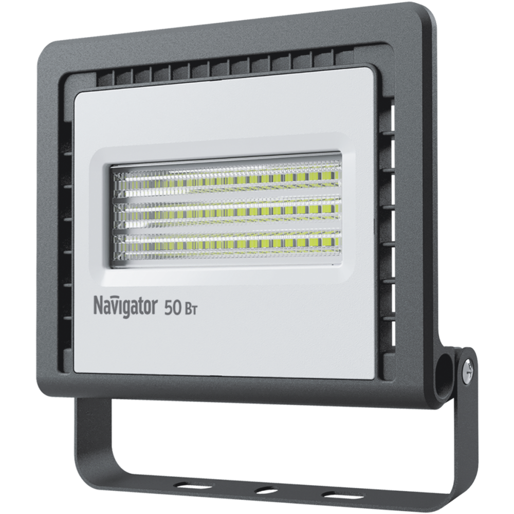 Прожектор светодиодный ДО-50w 6500К 4100Лм IP65 (14146 NFL-01) Navigator Group