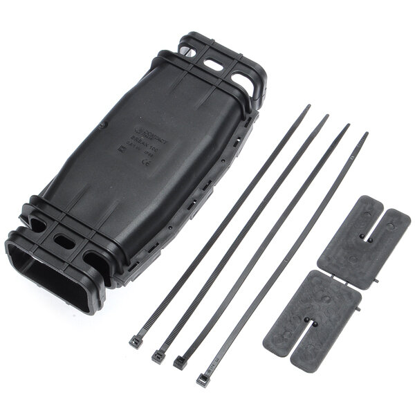 фото Муфта соединит. DCBREAK100 с наполнителем 1кВ 1-4х(2,5-185)кв. мм чёрная Contact Italia