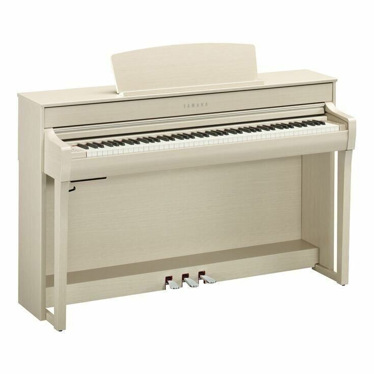 Yamaha Premium Цифровое пианино Yamaha Clavinova CLP-745WA белый ясень