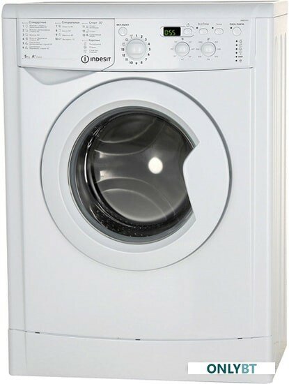 Стиральная машина Indesit IWSD 51051 CIS класс: A загр. фронтальная макс:5кг белый