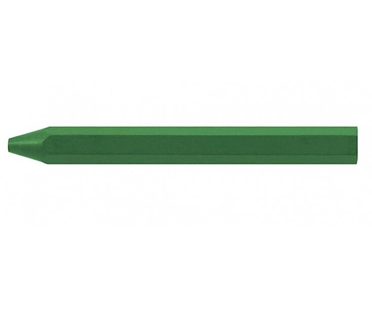 Строительный мелковый карандаш, зеленый, 11 мм PICA-MARKER 591/36
