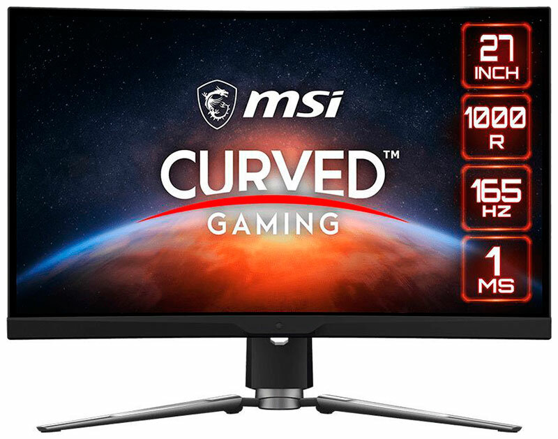 ЖК монитор MSI 27'' MPG ARTYMIS 273CQR (9S6-3CC05T-008)