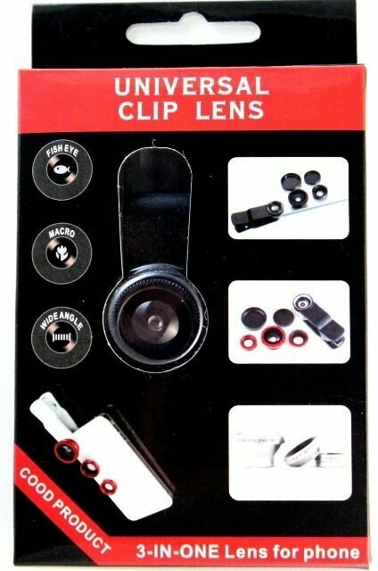 Универсальные линзы Clip Lens (дляартфонов планшетов)