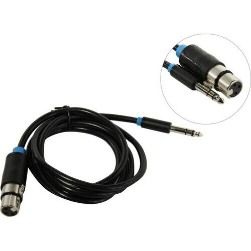 Кабель-переходник Jack 6.3 -> XLR Vention BBEBG