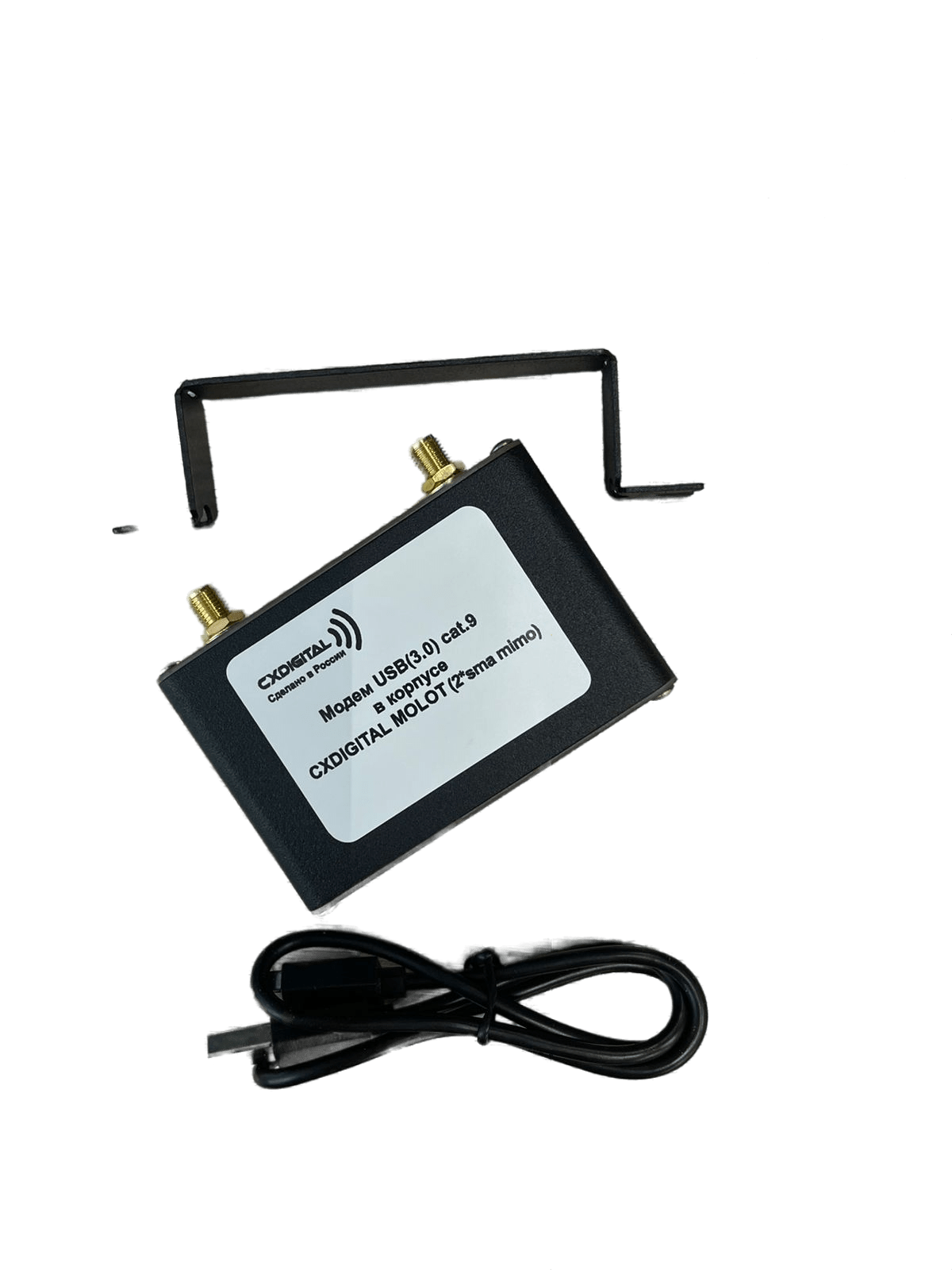 Модем USB(30) cat9 в корпусе CXDIGITAL MOLOT (2*SMA mimo)