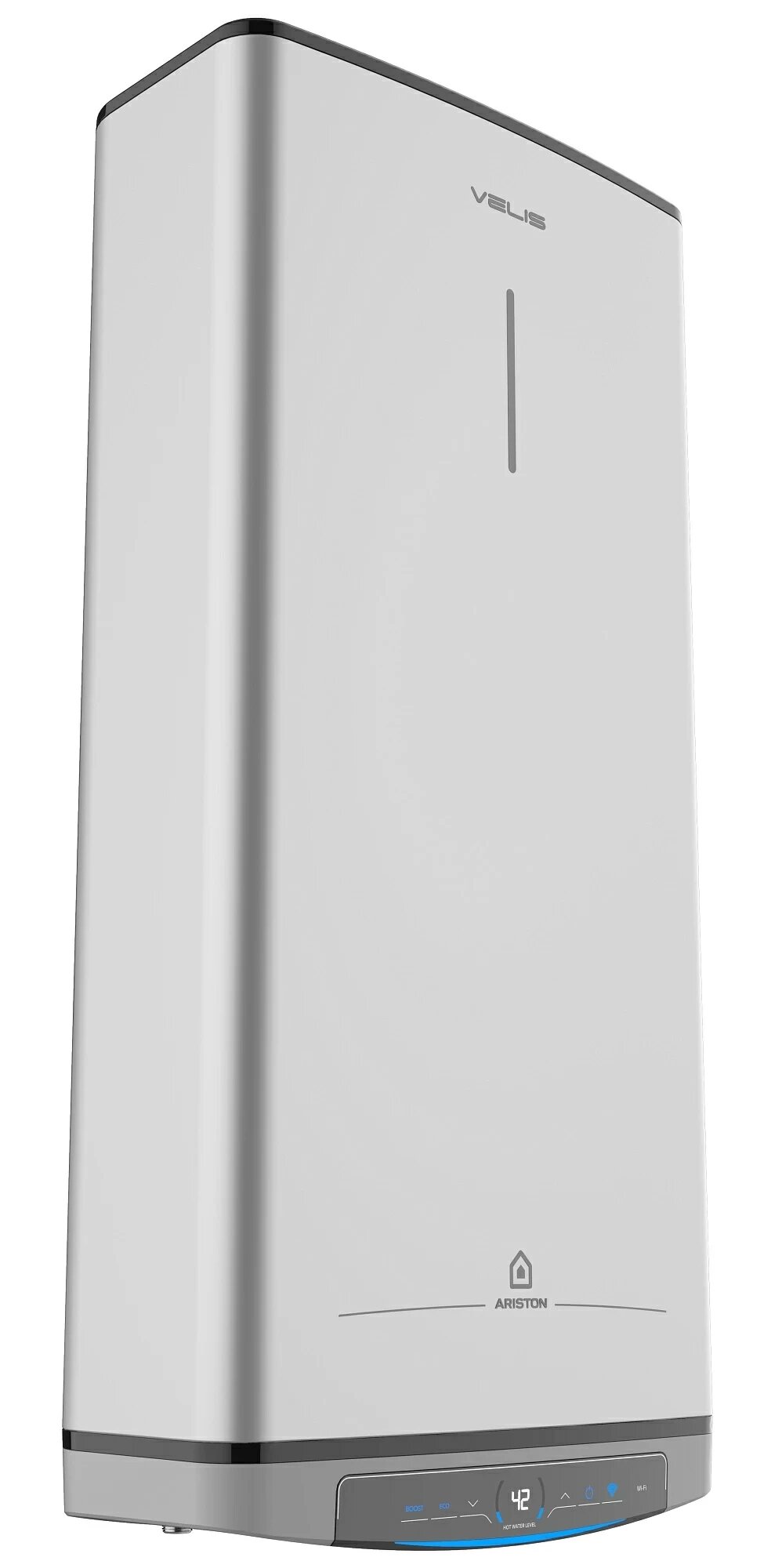 Водонагреватель накопительный 3 кВт Ariston вертикальный 80 л эмаль - фото №2