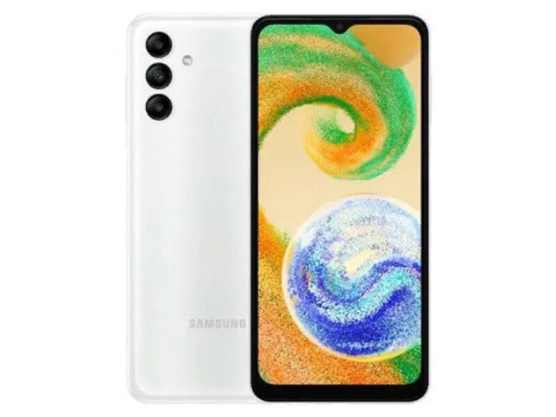 Сотовый телефон Samsung SM-A047 Galaxy A04s 3/32Gb White