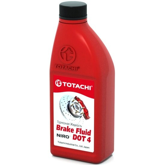 Тормозная жидкость TOTACHI NIRO Brake Fluid DOT-4, 455 мл