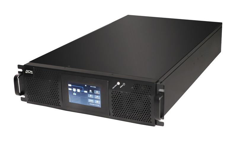 Powercom Vanguard-II 33, 15kVA/15kW, Rack mount, 3:3, without batteries (1119228)