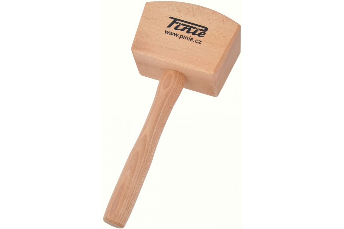 фото Деревянная квадратная киянка PINIE 105х65 мм 52-1
