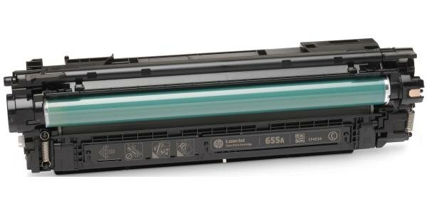 Картридж HP 655A CF451A для HP LaserJet Enterprise M652 M653 M681 M682 голубой