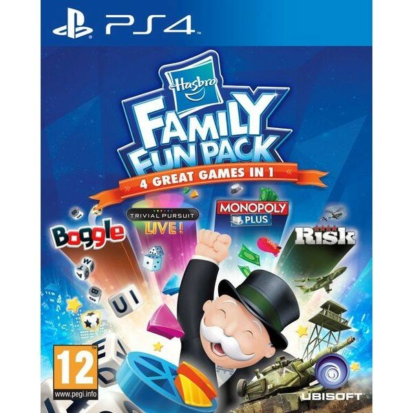 Hasbro Family Fun Pack [PS4 английская версия]