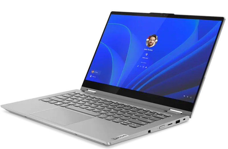 Трансформер Lenovo ThinkBook 14s Yoga G2 IAP 21DM0023RU 14"(1920x1080) Intel Core i5 1235U(1.3Ghz)/8GB SSD 512GB/ /No OS