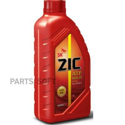 ZIC ATF Multi HT 1л (универсальная, повыш. вязкости с Европейскими допусками) (1/12)