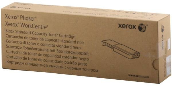 Картридж Xerox 106R02754 для WC6655 желтый 7500стр