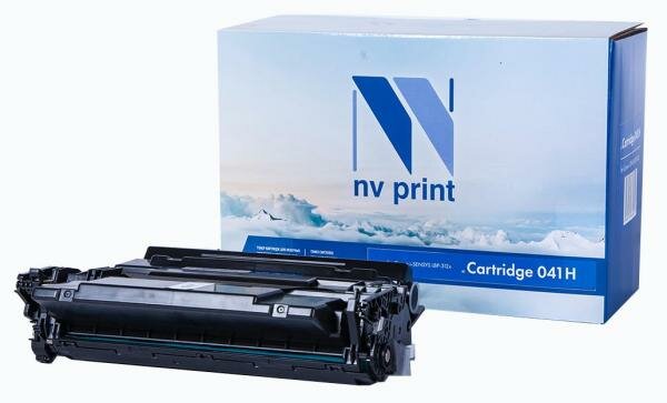Картридж NV-Print NV-041H для Canon I-SENSYS LBP312X 20000 Черный