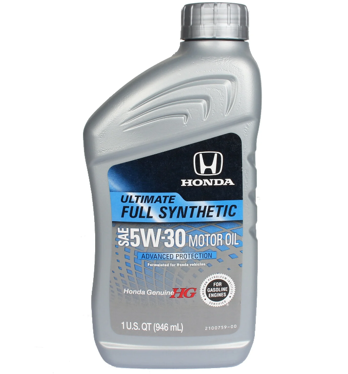 Масло моторное HONDA 5W30 ULTIMATE 100% SYNT (0946л) Арт. 08798-9139