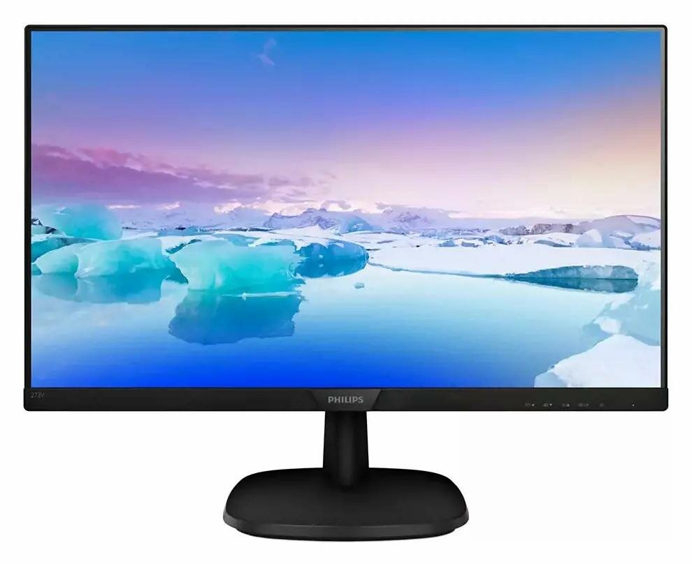 Монитор Philips 273V7QDSB (00) 27" черный