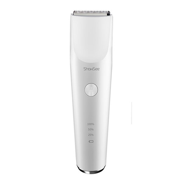 Машинка для стрижки волос Xiaomi ShowSee Electric Hair Clipper C2 White