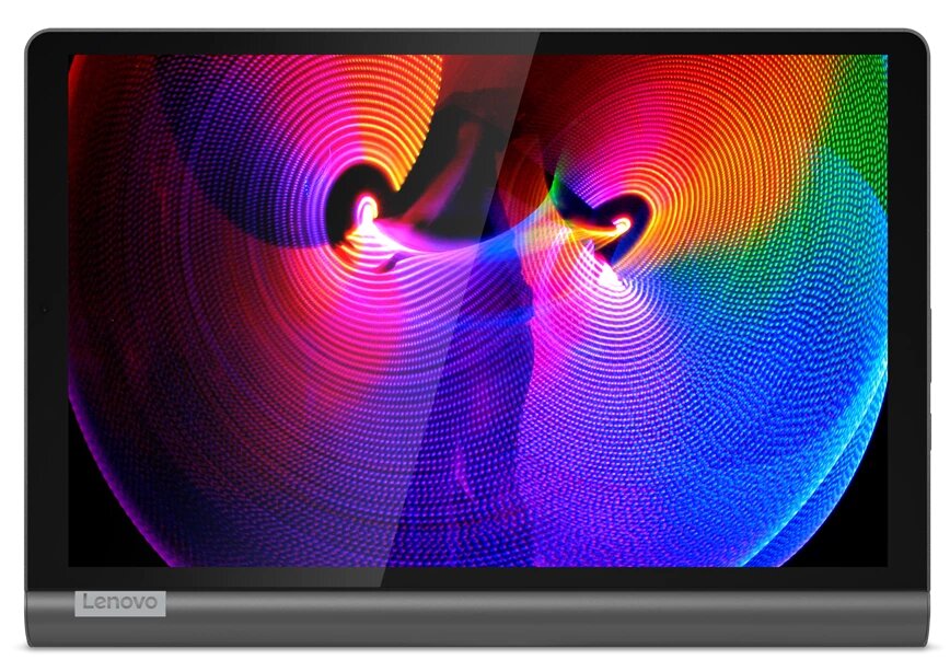 Планшет LENOVO Yoga Smart Tab YT-X705F, 3Гб, 32GB, Android 9.0 темно-серый [za3v0063ru]