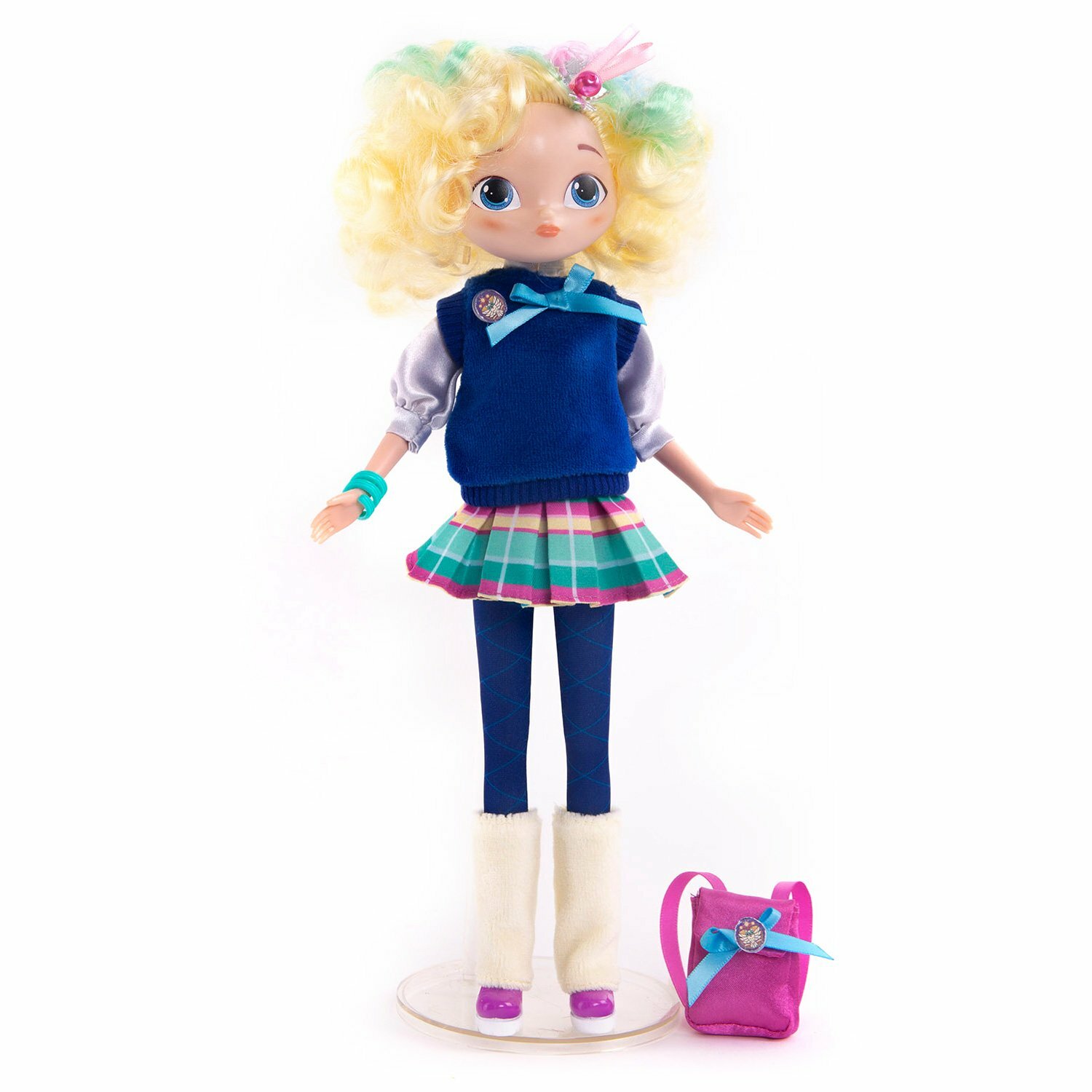 Сказочный патруль Волшебный колледж Кукла Снежка 28 см с 3 лет