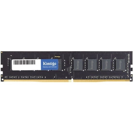 Оперативная память KIMTIGO DDR4 4Gb 2400 MHz CL17 (KMKU4G8582400)