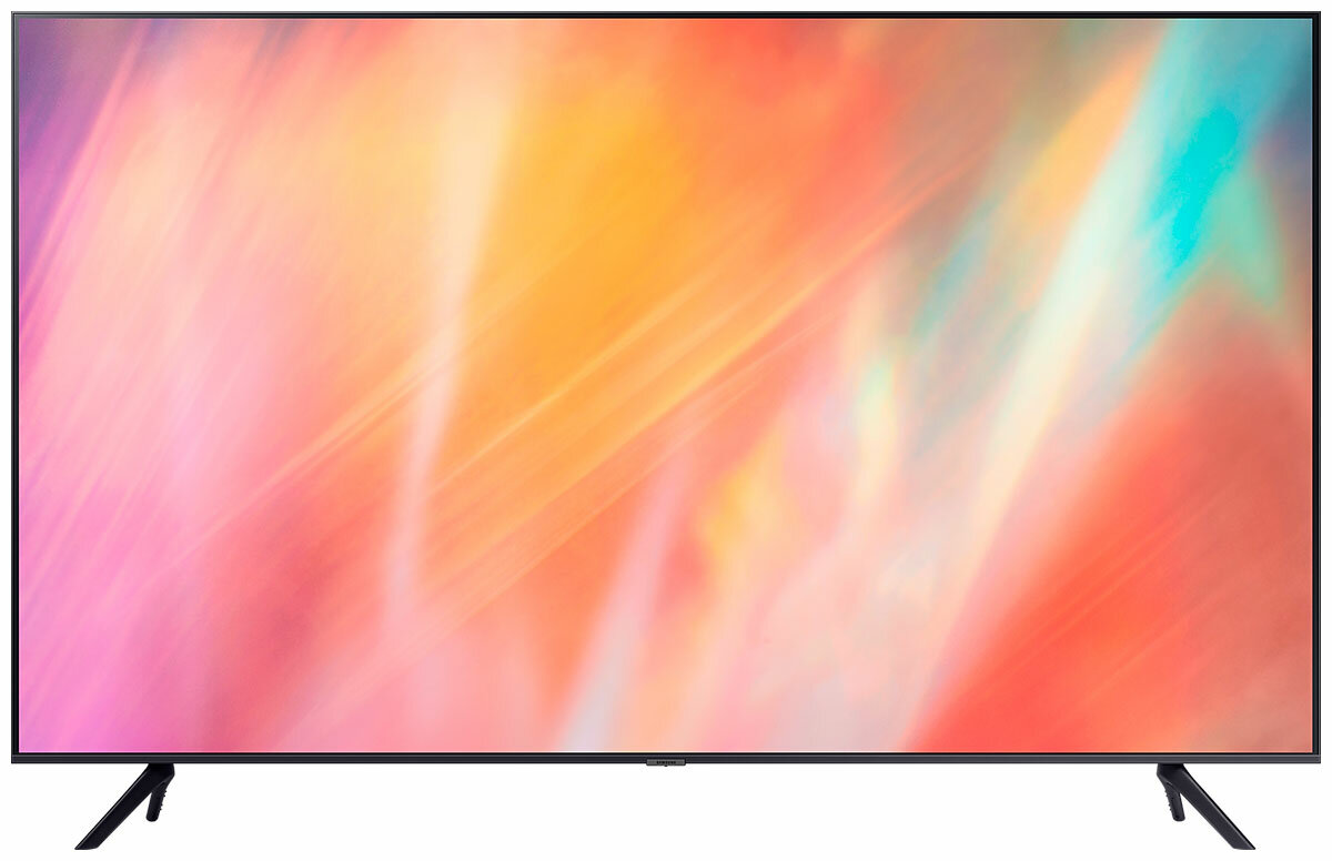 LED телевизор Samsung 85 UHD 4K Smart TV AU7100 Series 7 черный