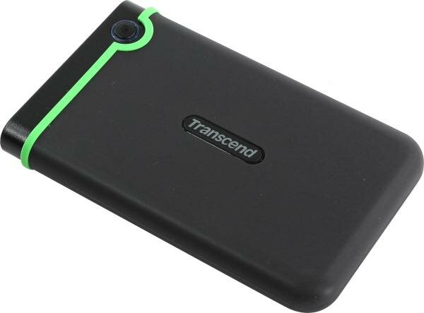 Внешний жесткий диск 2.5 4 Tb USB 3.1 Transcend StoreJet 25M3S серый