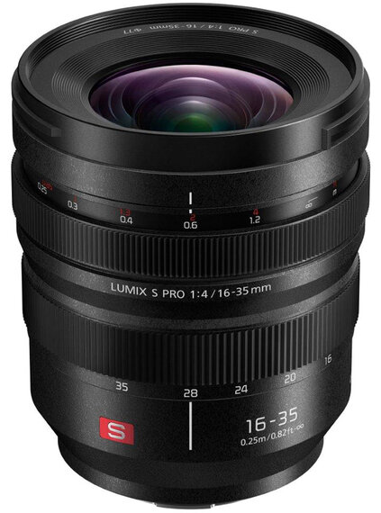  Panasonic Lumix S 16-35mm f/4 PRO (S-R1635E)