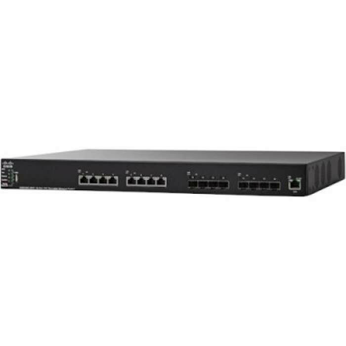  Cisco SX550X-16FT 16-Port 10G Stackable Managed Switch (Repl. For SG550XG-8F8T-K9-EU)