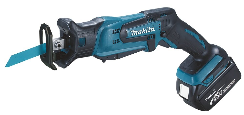 Аккумуляторная сабельная пила Makita DJR185RFE