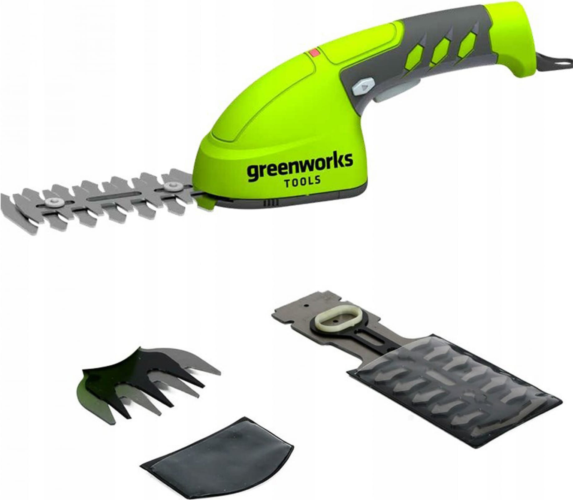 Аккумуляторные ножницы Greenworks G7.2HS с АКБ 2 Ah и ЗУ