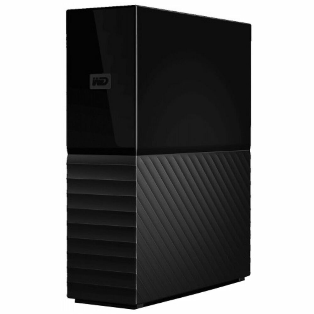 Внешний жесткий диск 3.5" 14Tb WD My Book WDBBGB0140HBK-EESN USB 3.0 Черный