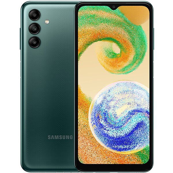 Смартфон Samsung Galaxy A04S 4 64Gb Global Green