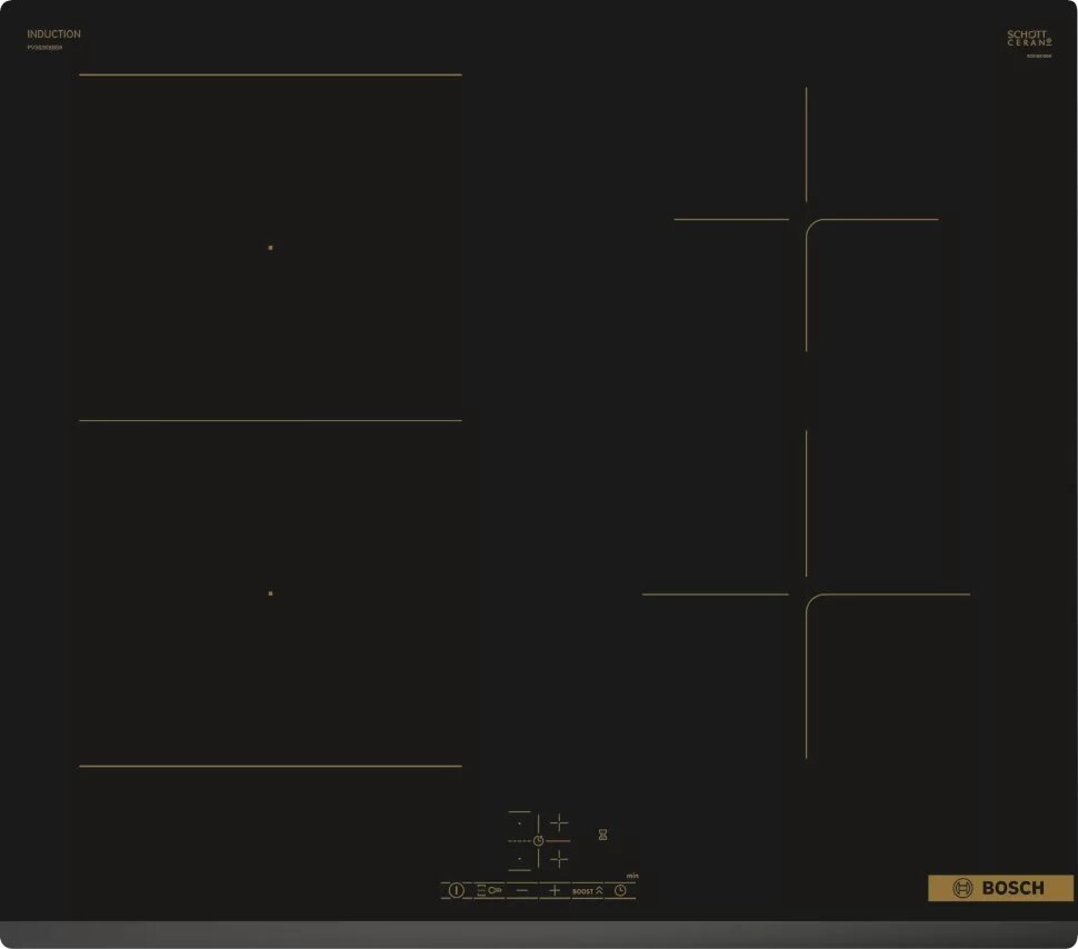 Индукционная варочная панель Bosch PVS63KBB5E
