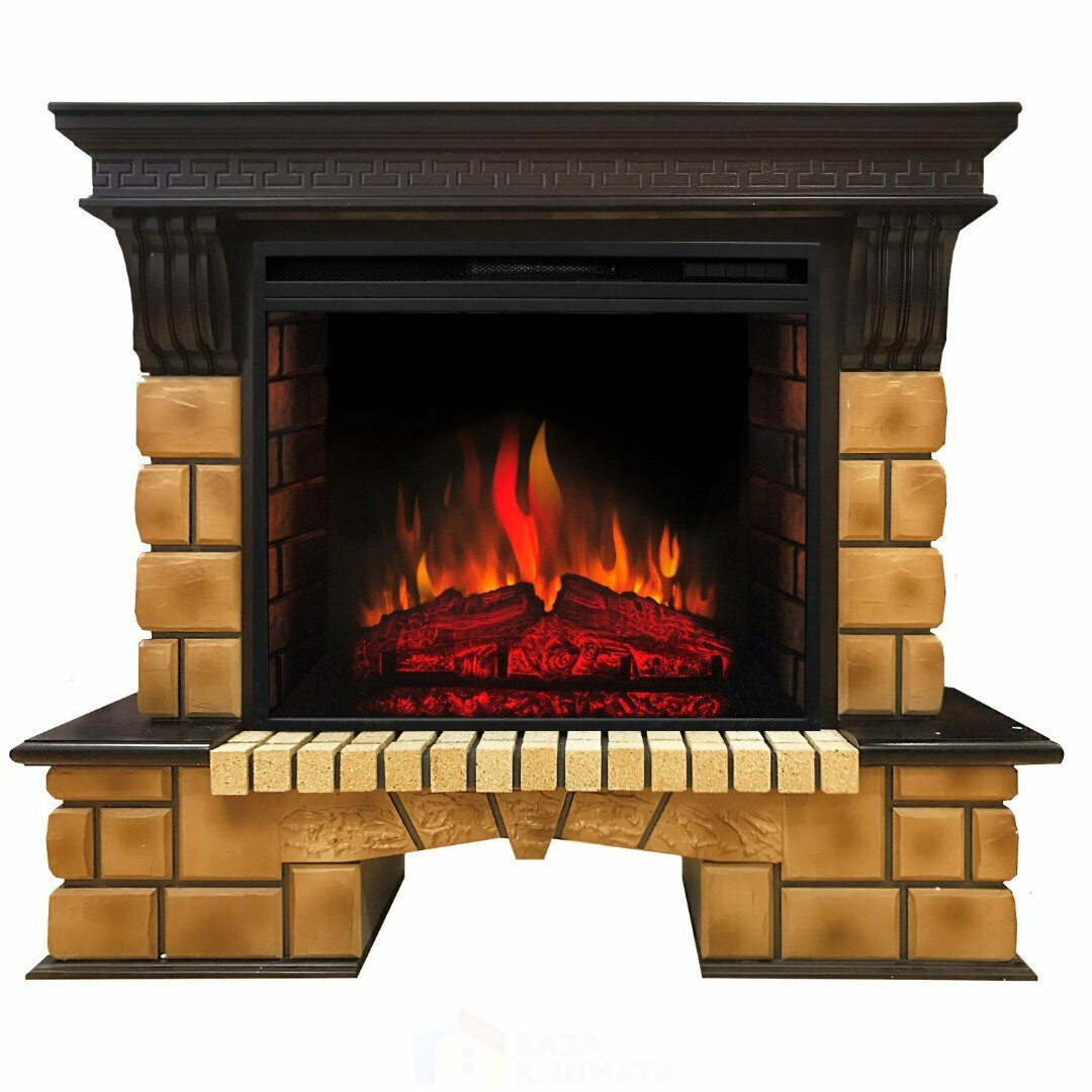  RealFlame Stone Brick 26 AO  Epsilon 26 S IR