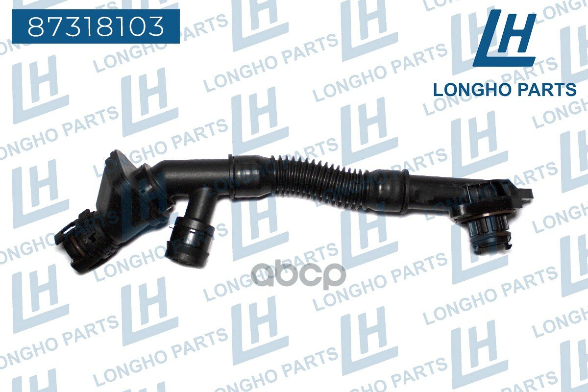 фото Патрубок Пластиковый (Трубка) Bmw F01/F02/F07/F10/F12/F13 11157575643 Longho арт. 87318103