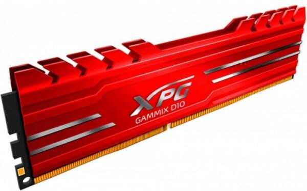 Оперативная память для компьютера 8Gb (1x8Gb) PC4-25600 3200MHz DDR4 DIMM CL16 A-Data AX4U32008G16A-SB10