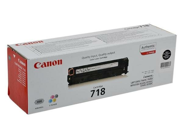 Картридж Canon 718 718 718 718 718 для для Canon MF8330 MF8350 3400стр Черный