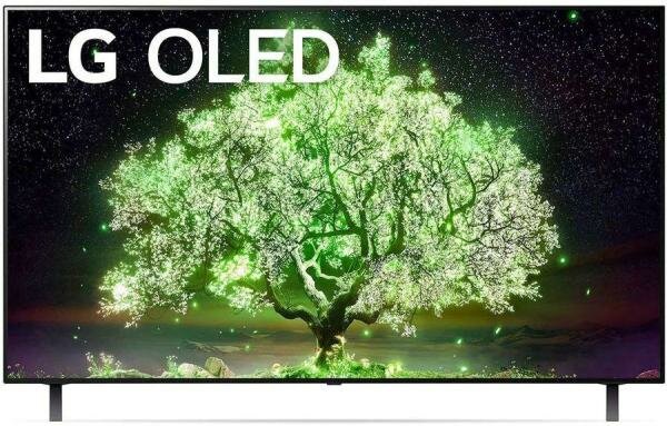 Телевизор LG OLED55A1 серый