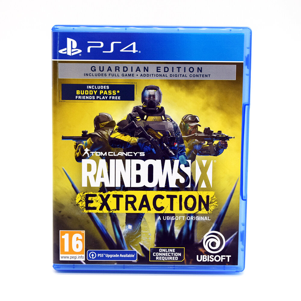 Tom Clancy's Rainbow Six: Эвакуация для PS4 (полностью на русском языке)