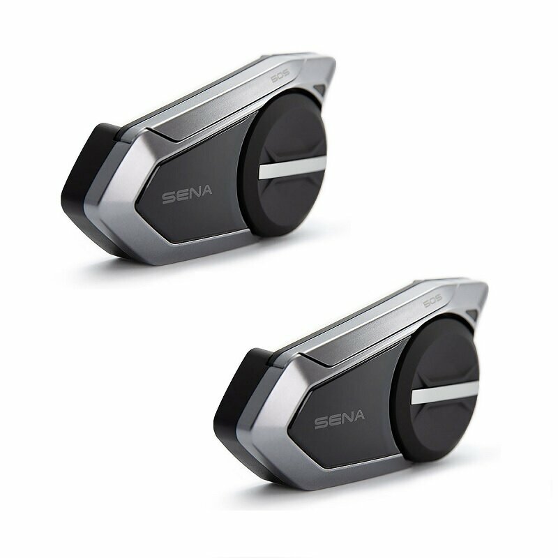 Bluetooth мотогарнитура Sena 50S-10D Harman/Kardon (2 штуки)